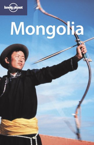 Book cover of Mongolia by Michael Kohn