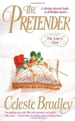 Book cover of The Pretender by Celeste Bradley