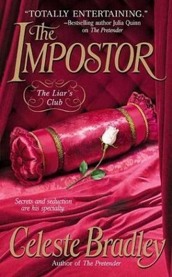 Book cover of The Impostor by Celeste Bradley