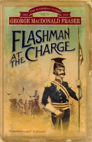 Book cover of Flashman At The Charge by George MacDonald Fraser