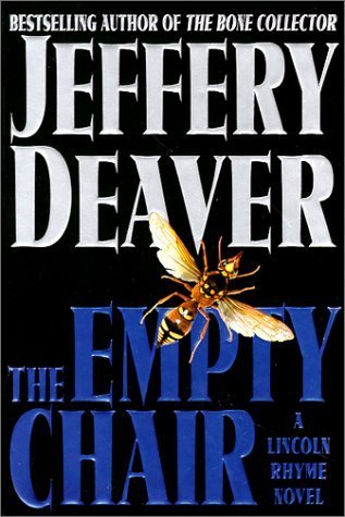 Book cover of The Empty Chair by Jeffery Deaver