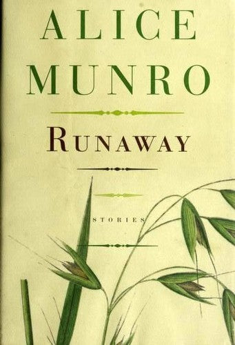Book cover of Runaway by Alice Munro