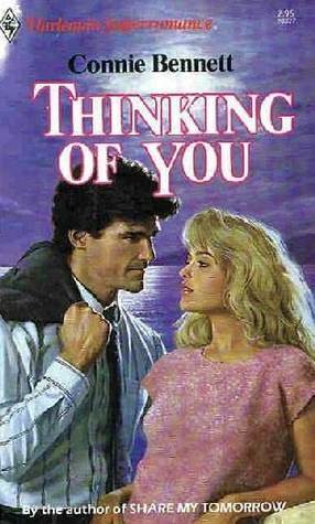 Book cover of Thinking Of You by Connie Bennett