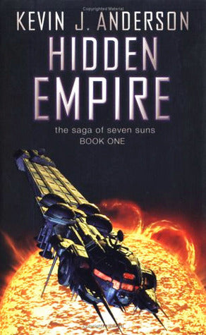 Book cover of Hidden Empire by Kevin J. Anderson