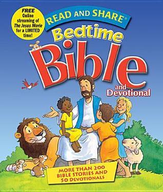 Book cover of Read And Share Bedtime Bible And Devotional by Gwen Ellis