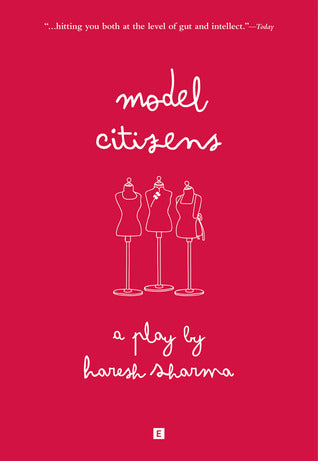 Book cover of Model Citizens by Haresh Sharma