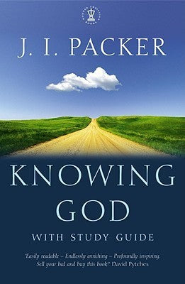 Book cover of Knowing God by J.I. Packer