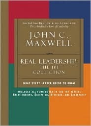 Book cover of Real Leadership by John C. Maxwell
