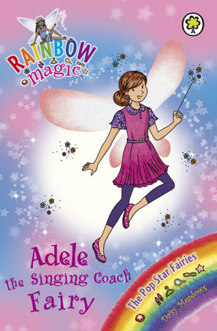 Book cover of Adele The Singing Coach Fairy by Daisy Meadows