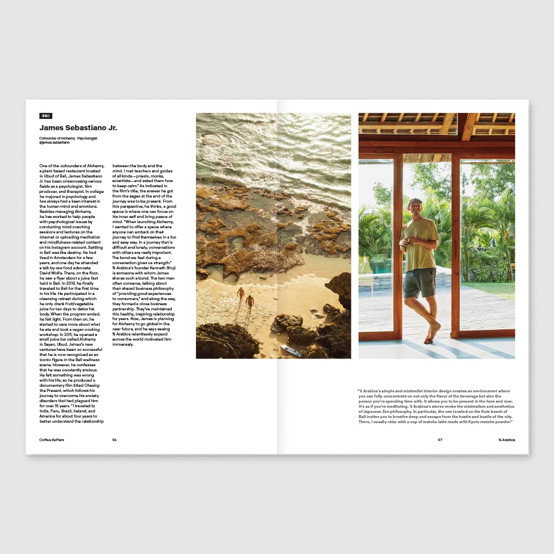 Book cover of Magazine B - % Arabica by B Media Company