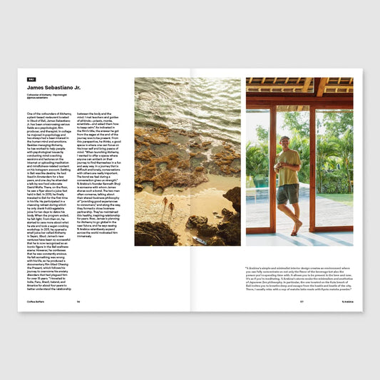 Book cover of Magazine B - % Arabica by B Media Company