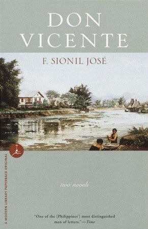 Book cover of Don Vicente: Two Novels by F. Sionil José