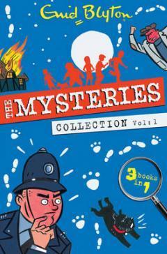 Book cover of The Mysteries Collection by Enid Blyton
