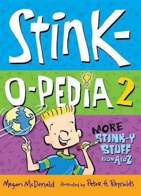 Book cover of Stink O Pedia 2 by Megan McDonald (Artist)