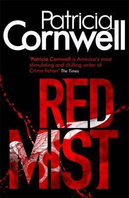 Book cover of Red Mist by Patricia Cornwell