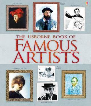 Book cover of Famous Artists by Mark       Beech