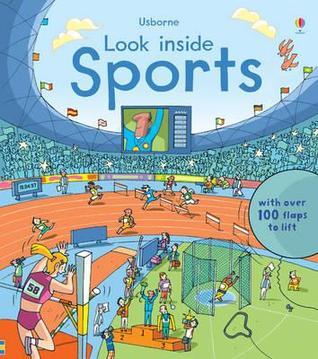 Book cover of Look Inside Sports by Various, Stefano Tognetti (Illus.)