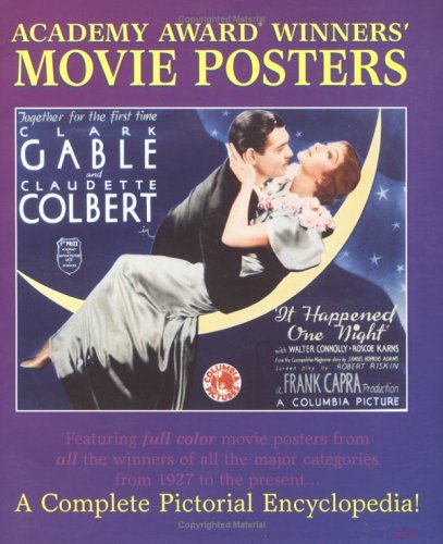 Book cover of Academy Award Winners' Movie Posters by Bruce Hershenson
