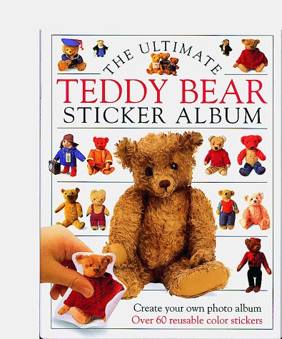 Book cover of Teddy Bear by Pauline Cockrill