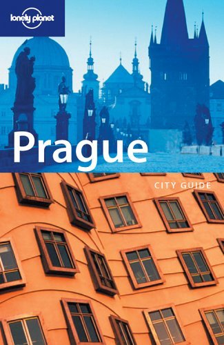 Book cover of Lonely Planet Prague City Guide by Neil Wilson