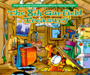 Book cover of The 8th Garfield Treasury by Jim Davis