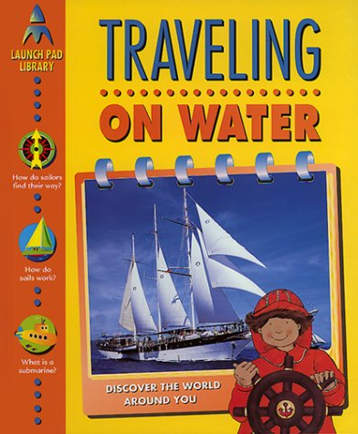 Book cover of Traveling on Water by Chris Oklade
