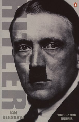 Book cover of Hitler 1889-1936: Hubris by Ian Kershaw