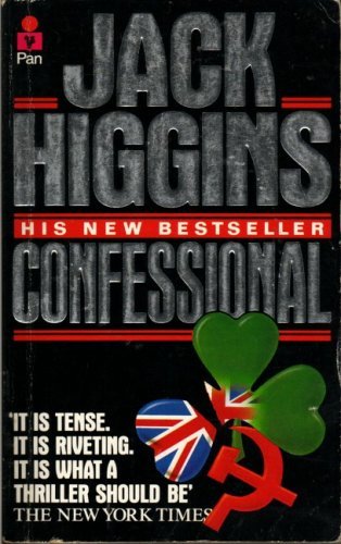 Book cover of Confessional by Jack Higgins