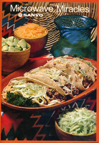 Book cover of Microwave Miracles From Sanyo by Hyla Nelson O'Connor