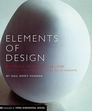 Book cover of Elements Of Design: Rowena Reed Kostellow And The Structure Of Visual Relationships by Gail G. Hannah