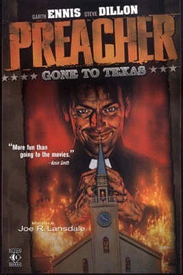 Book cover of Gone to Texas by garth-ennis, Steve Dillon (Illus.)