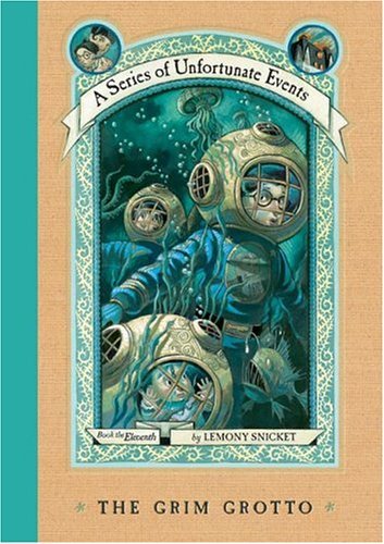 Book cover of The Grim Grotto by Lemony Snicket, Brett Helquist (Illus.)