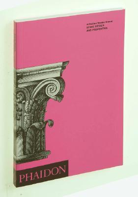 Book cover of Stage Design & Properties (Phaidon Theater Manuals) by Michael Holt