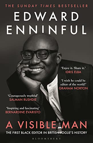 Book cover of A Visible Man by Edward Enninful