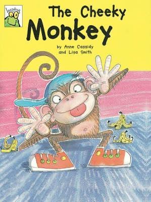 Book cover of The Cheeky Monkey by Anne Cassidy, Leapfrog Enterprises