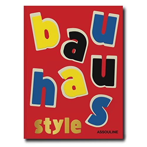 Book cover of Bauhaus Style by Mateo Kries