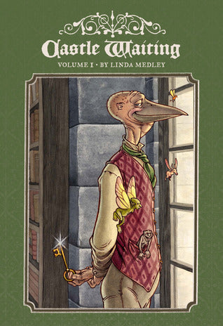 Book cover of Castle Waiting by Linda Medley