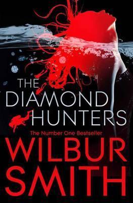 Book cover of The Diamond Hunters by Wilbur Smith