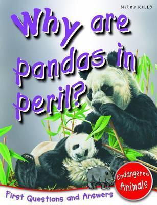 Book cover of Endangered Animals: Why Are Pandas In Peril? by Barbara Taylor