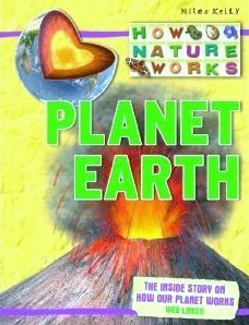 Book cover of Planet Earth by Steve Parker