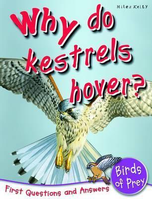 Book cover of Why Do Kestrels Hover? by Anna Claybourne