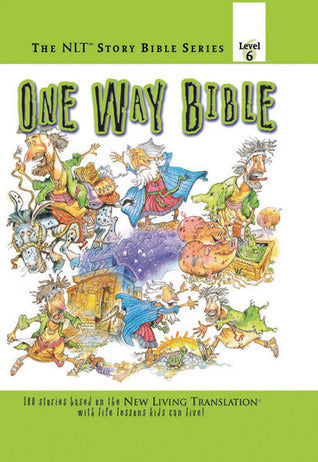 Book cover of One Way Bible by Anonymous (Illus.)