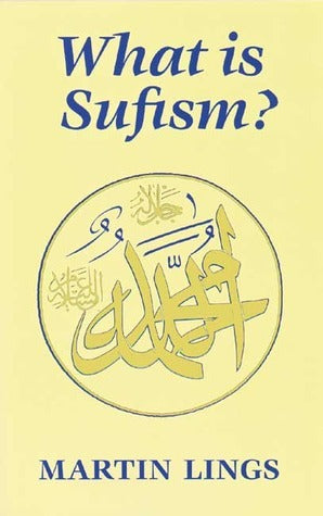 Book cover of What Is Sufism? by Martin Lings