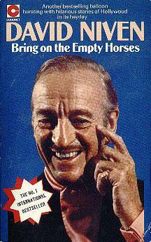 Book cover of Bring On The Empty Horses by David  Niven