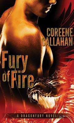 Book cover of Fury Of Fire by Coreene Callahan