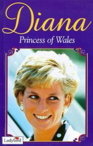 Book cover of Diana, Princess of Wales by Audrey Daly