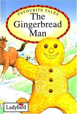 Book cover of The Gingerbread Man: Based on a Traditional Folk Tale by Audrey Daly, Peter Stevenson (Illus.)