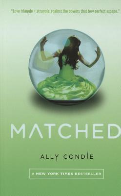 Book cover of Matched by Ally Condie