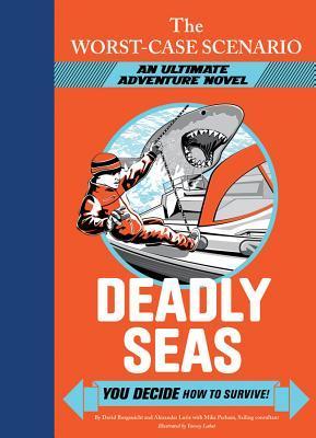 Book cover of Deadly Seas: You Decide How to Survive! by David Borgenicht, Alexander Lurie, Mike Perham, Yancey Labat (Illus.)