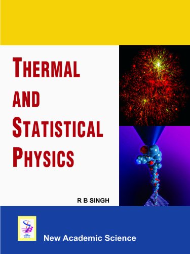 Book cover of Thermal And Statistical Physics by R.B. Singh